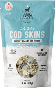 Crispy Cod Skins 4 oz Bag