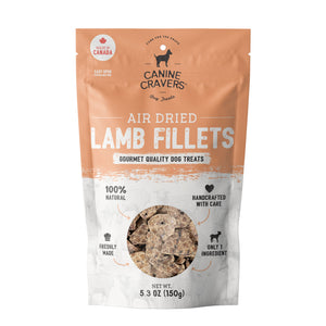 Premium Lamb Fillets 5.3 oz Bag