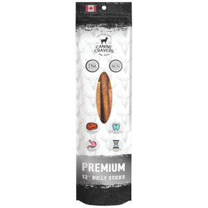 Premium Beef 12" Inch Bully Stick Pack of 5