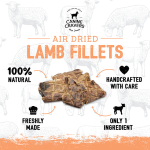 Premium Lamb Fillets 5.3 oz Bag