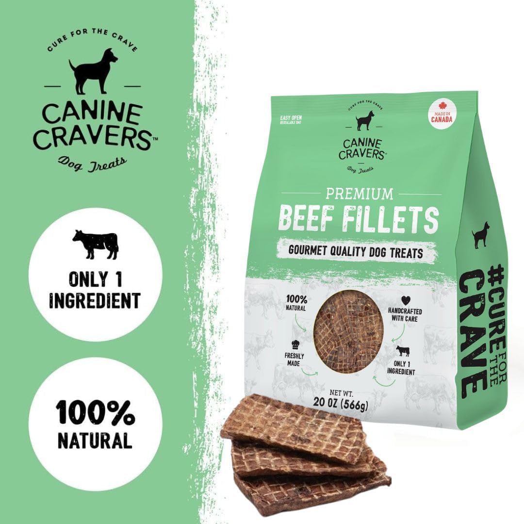 Premium Beef Fillets 20 oz Big Bag