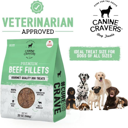 Premium Beef Fillets 20 oz Big Bag