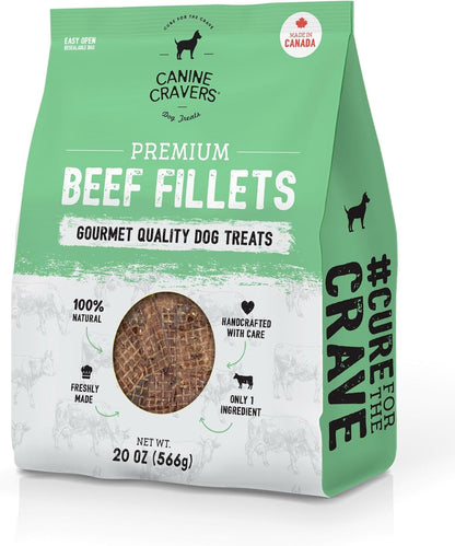 Premium Beef Fillets 20 oz Big Bag