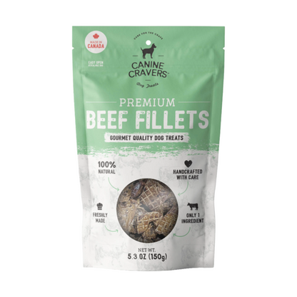 Premium Beef Fillets 5.3 oz Bag