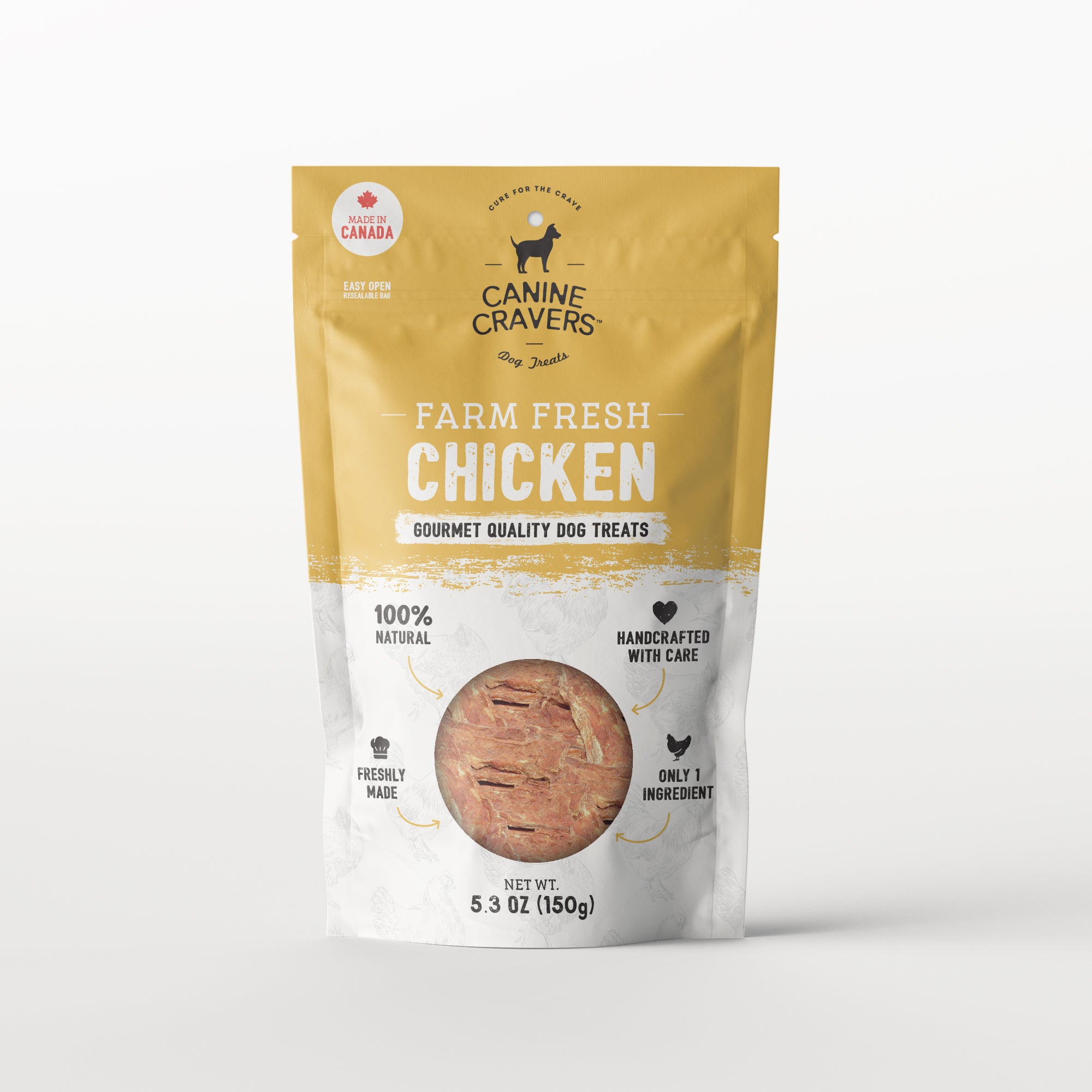 Farm Fresh Chicken Breast 5.3 oz Bag