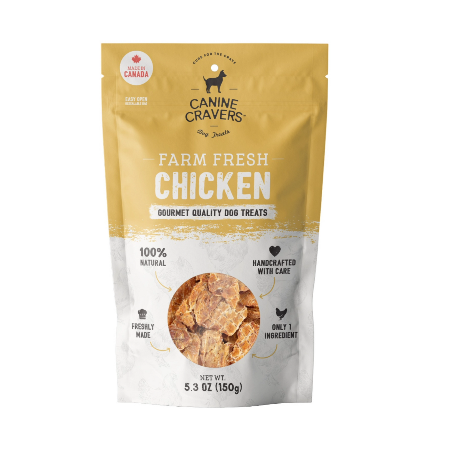 Farm Fresh Chicken Breast 5.3 oz Bag