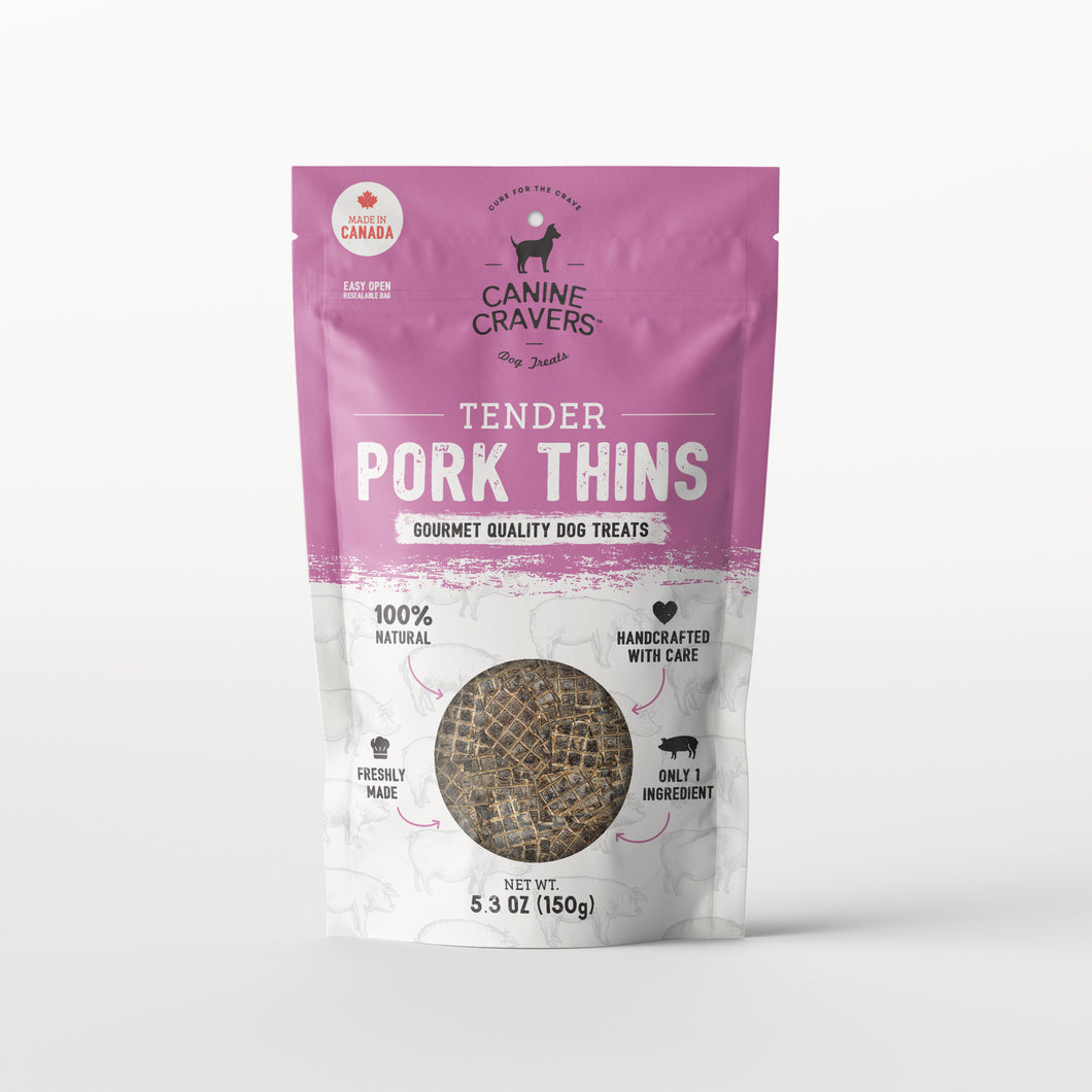 Tender Pork Thins 5.3 oz Bag