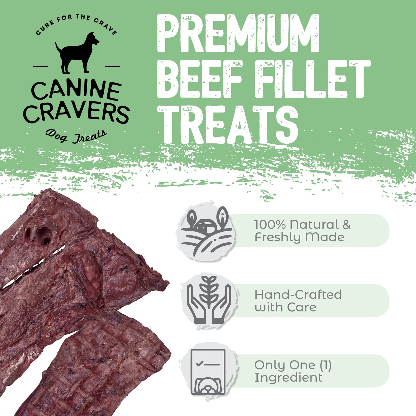 Premium Beef Fillets 5.3 oz Bag