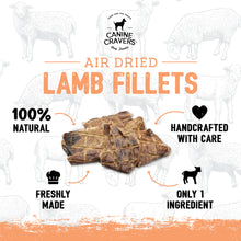 Load image into Gallery viewer, Premium Lamb Fillets 5.3 oz Bag